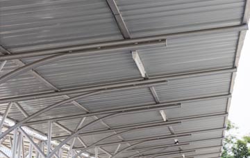 installing Ten Acres metal roofing