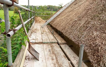 advantages of Ten Acres thatch roofing