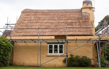 Ten Acres thatch roofing costs