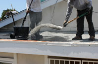 Ten Acres flat roofing repair
